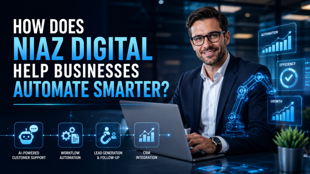 How Does NiAz Digital Help Businesses Automate Smarter